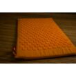 Akupresszúrás matrac, iplikátor, szögeságy narancssárga