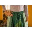 zsebes indiai jóga nadrág zöld 3