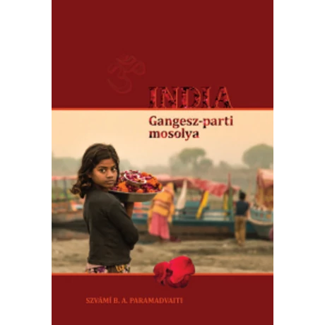 India Gangesz-parti mosolya