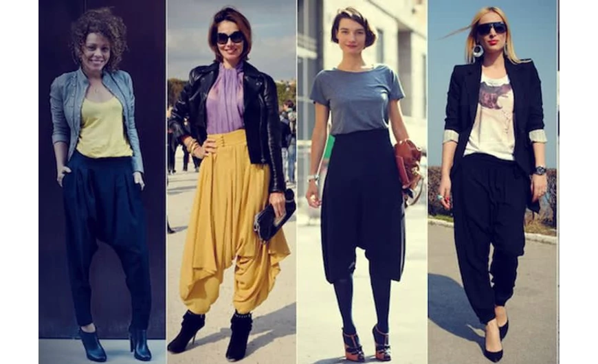 Ezek a hírességek imádják a buggyos nadrágot