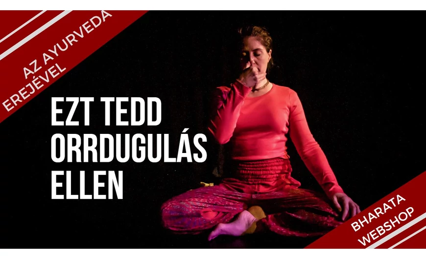 Mi jó orrdugulásra? Ezt tedd orrdugulás ellen otthon