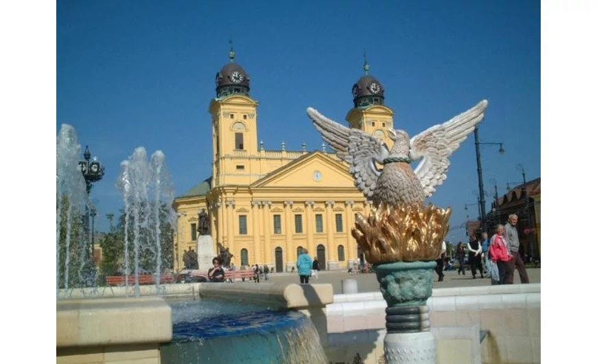 Füstölő Debrecen városában